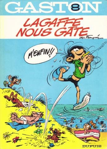 couverture de : Lagaffe nous gaffe