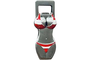 BOTCAM Fun Flaschenöffner Bikini Sexy Design Fun Flaschenöffner Tragbar Keine Verletzung Flaschenöffner Glas Joint (A, One Size)