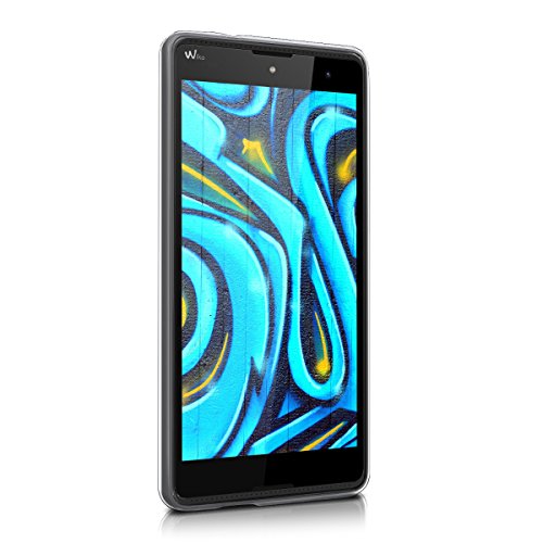 kwmobile Funda para Wiko Robby - Carcasa de TPU para m vil y dise o Don t Touch my Phone en Negro Transparente reviews kwmobile Funda para Wiko Robby - Carcasa de TPU para m vil y dise o Don t Touch my Phone en Negro Transparente