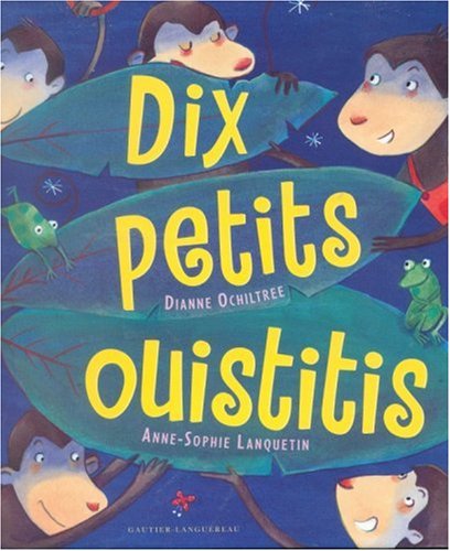 couverture de : Dix petits ouistitis