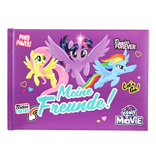 Preisvergleich Produktbild MY LITTLE PONY - Der Film Freundebuch