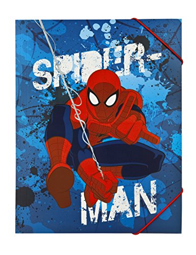 Undercover Carpeta cierre mediante goma, A4 spon0300, Spider-Man