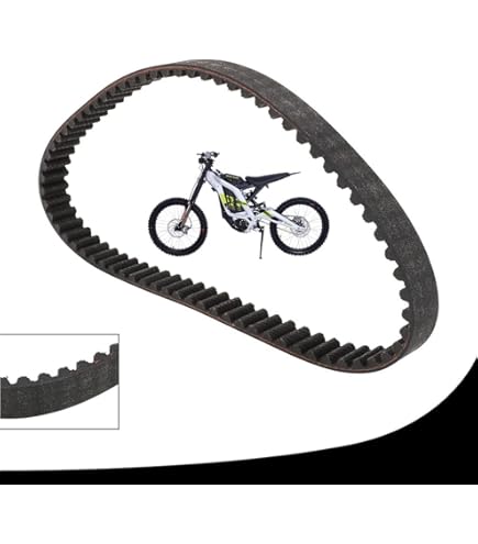 AANDRIJFKETTING VOCA VERSTERKT DOOR KMC 420 MET 136 SCHAKELS - Online Pitbikeshop