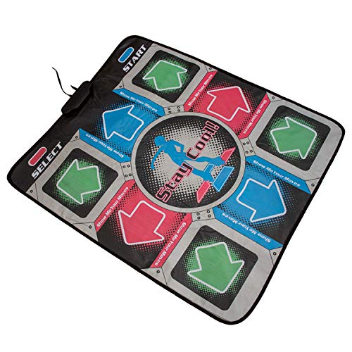 Orb Gaming- Tapis, Or-RETDANCEM, Bleu