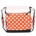 Produktbild Eshow Polyster Wickeltasche Mummy Bag Mama Tasche Baby Handtasche Umhängetasche Multifunktional, Orange