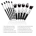 10pcs Kabuki Style Professional Make Up Brushes Cosmetic Set Dailt Foundation Blusher Face Powder for Make up School / Salon / Wedding Christmas Halloween Party / Daily Foundation