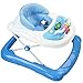 Infantastic® LLWG01 Baby Walker with Music Max. Capacity: 12 kg / 26.4 lbs DIFFERENT COLOURS (Blue)