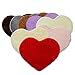Produktbild 40x28cm Shaggy Herz Dusche Teppich Badematte Teppich Fu§matte Wohnkultur