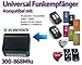 Produktbild Universal Funkempfänger kompatibel mit Beninca 433,92Mhz handsender: TO.GO2WV, TO.GO4WV, T2WV, T4WV, CUPIDO, Beninca IO. 2-befehl Rolling Fixed code 300Mhz-868Mhz 12 - 24 VAC/DC Funkempfänger.
