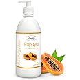 Luster Papaya Ultimate Cleansing Milk | Enriched With Natural Ingredients | For Smooth Soft & Clean Skin | Cleansing Milk For Makeup Remover (Paraben & Sulfate Free)-500 ml