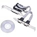 Produktbild Asixx PCI-E zu 2-DB9 RS-232 Seriell Port +1 DB 25 Parallel LPT Port Adapter Card Unterstützt DOS, Windows 8/7 / Vista/XP / 2000 / Server 2003-2008 32/64-Bit