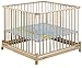 Geuther Europarc Playpen (Natural/ Ducks)