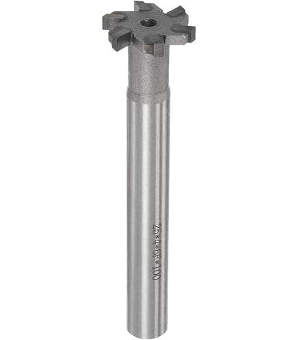Produktbild von DAISHUJIE T-Nut Fräser Set – Radius-Eckfräser R0,5–R5 Für Alu & Stahl | Hartmetall T-Nutenfräser D3–D20 Mm, Schaft 6 Mm, 75 Mm Länge