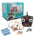 Produktbild DS24 XT001A Mini Quadrocopter Drohne Safety Fly RC Anfänger Drohne mit LED inkl. Copter Card
