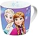 Produktbild Disney ELSA & Anna Porzellantasse, Porzellan, Mehrfarbig 11.5 x 8 x 8 cm