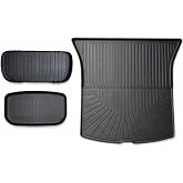T Parts Tesla Model Y 2025+ Juniper Accessories - واقي المقعد الخلفي أو سجادة حمام السباحة ثلاثية الأبعاد أو خيارات حمام سباحة الأمتعة (الوضع