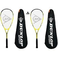 Dunlop Squashschläger Biotec Lite TI Silver Deluxe Im Squashschläger