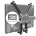 Produktbild SAVONGA VESA Adapter Kit/Set 522210L für Non-VESA TV Monitore Ohne VESA Löcher/Bohrungen, Kompatibel mit VESA-Halterungen 100x100 75x75, Traglast bis 8 kg