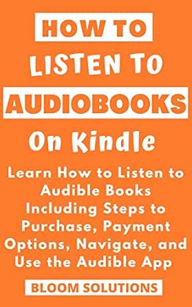 how do i purchase books on audible app