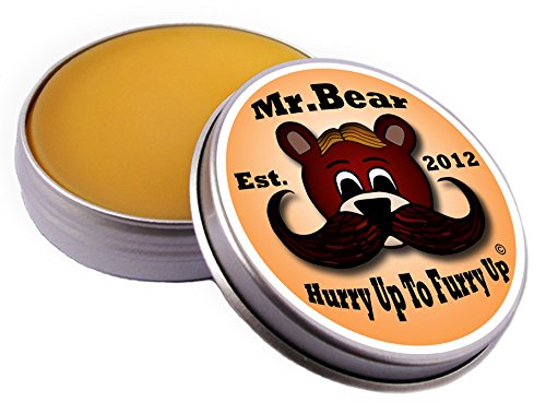 Mr Bear Moustache Wax