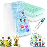 Vielfache Verwendung - im Sommer, mit Eiswürfeln, um hausgemachte Butterkonfekt, hausgemachte Hundekuchen, Getränke, Obst und Wein, Super-Anzug für Ferien und Partys zu machen. Sie können Eiscreme verwenden und erfrischende Getränke in Cocktails, Orangensaft, Whiskey oder anderen Getränken genießen. Neben Wasser können Sie Formen mit Obst, Eiswürfeln, Soda oder Wein füllen.