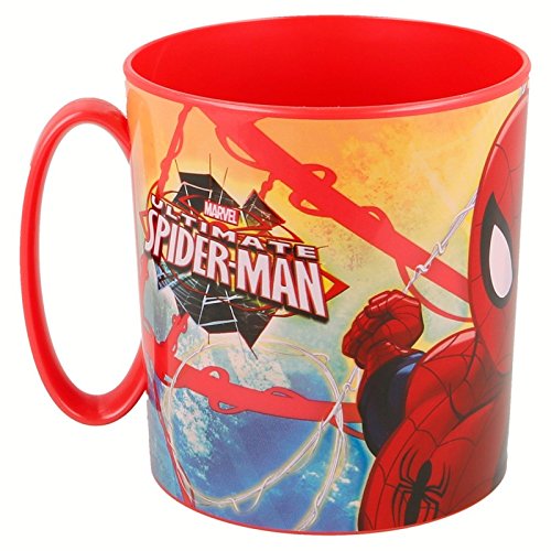 Spiderman - Taza plastico micro 350 ml (Stor 33404)