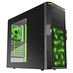 Sharkoon T9 Value Green PC-Gehäuse ATX Midi Tower