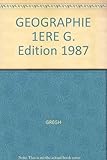 GEOGRAPHIE 1ERE G. Edition 1987