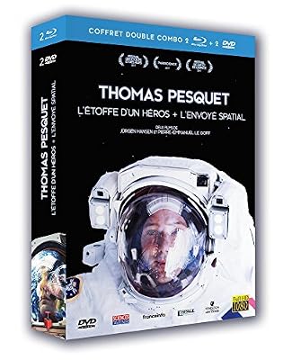 coffret thomas pesquet combo blu-ray dvd