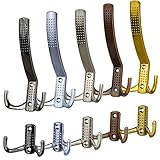 Modell:Mia MARIE 5 Kleiderhaken Garderobenhaken Haken Wandhaken KURZ CHROM MATT