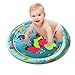 Produktbild Harpily Aufblasbares Babywasserkissen Aufblasbare Baby Wassermatte Fun Activity Play Center Splash Pad 59 Zoll Sprinkler Und Splash Play Matte Sommer Garten Wasserspielzeug FüR Baby Kinder
