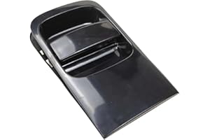 XVGUOYAN Außen türgriff Für Hyundai Für H1 Imax Für Grand Starex I800 2007-2018 83650-4H150 836504H150 Schiebetür Äußere Außen Griff Grau & Schwarz & Weiß Auto Außen Griff(Farbe:1 Pcs Black Left)