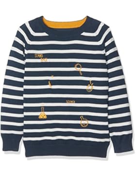 NAME IT Baby-Jungen Pullover Nitfekool Ls Knit Oneck Mini