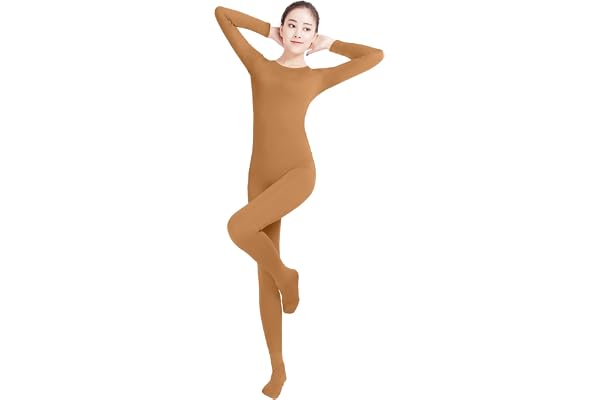 lucky baby store flickors kvinnors välsittande spandex One Piece Unitard hel kroppsdräkt Zentai kroppsdräkt
