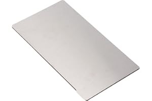 FILFEEL Placa de Construcción para Impresora 3D de 231 X 131 Mm con Base Magnética, Adherencia Mejorada, Fácil Extracción, Adecuada para Impresoras 3D Halot Mage y Halot Mage Pro,