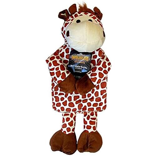 Amazon.co.uk giraffe hot water bottle
