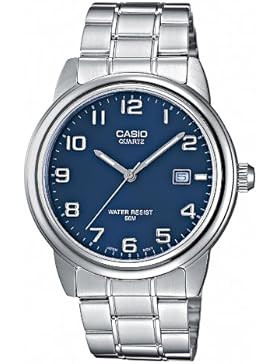 Casio Collection Herrenuhr Analog Quarz mit Edelstahlarmband – MTP-1221A-2AVEF