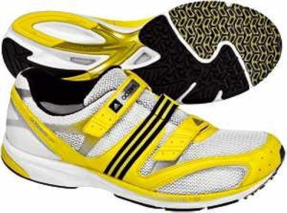 Adidas adiZero LT+ / 285358 Farbe: white/Black/yellow