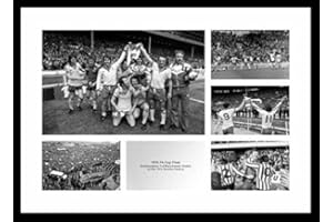 HOME OF LEGENDS Framed Southampton 1976 FA Cup Final Photo Memorabilia