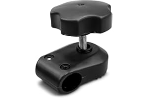 OCHIKI Garden Swing Plastic Fittings, Attach Canopy Frame to Swing Frame, Patio Swing Canopy Replacement Parts with 1.9cm Swing Frame Interface, Type B