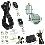 auspuff klappensteuerung nachrüsten Umfangreiches Anschlussset inklusive zwei hochwertigen Funkfernbedienungen