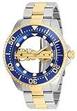 Invicta 26243 Pro Diver Herren Uhr Edelstahl mechanisch blauen Zifferblat