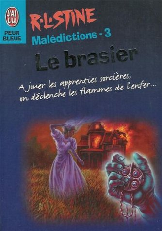 couverture de : Mal&eacute;dictions-3, le brasier