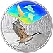 Produktbild Power Coin Canada Geese Majestic Birds in Motion 2 Oz Silber Münze 30$ Canada 2019