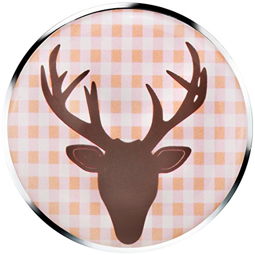 Cornat SA1003 Waschbecken – Stöpsel Motiv PIRSCH - 2