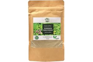 OILS AND HERBS UK Clean Organic Punarnava Mool Powder- Boerhavia Diffusa -100% Pure, Clean and Natural (100)