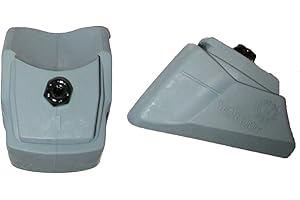 Rollerblade Unisex - Adult (S) Brake Pad Non Marking (2PC) Accessories, Grey, One Size