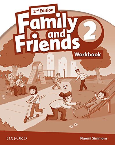 Family & Friends 2 Activity Book2ª Edición (Family & Friends Second Edition)