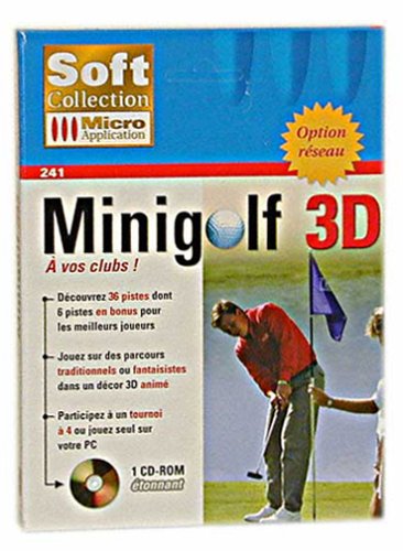 Preisvergleich Produktbild MINIGOLF 3D (Informatique)