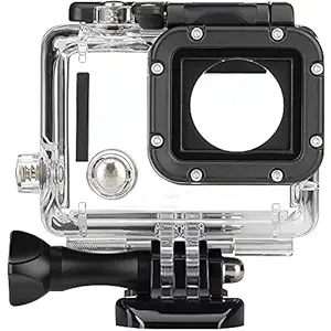 FitStill Dive Housing Case Waterproof Housing for HERO4, HERO3+ and HERO3
